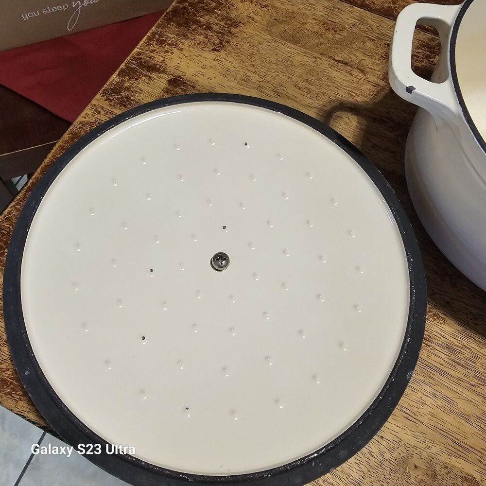 Enameled Cast Iron Dutch Oven - Hearth & Hand™ with Magnolia - Picture 8 of 16
